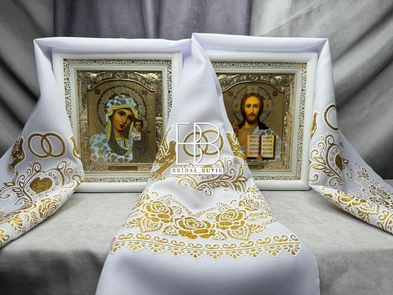 Рушники на ікони  ДЗ-5 фото